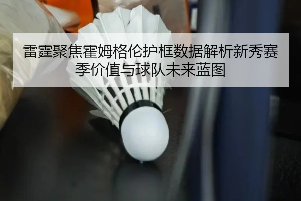 雷霆聚焦霍姆格伦护框数据解析新秀赛季价值与球队未来蓝图